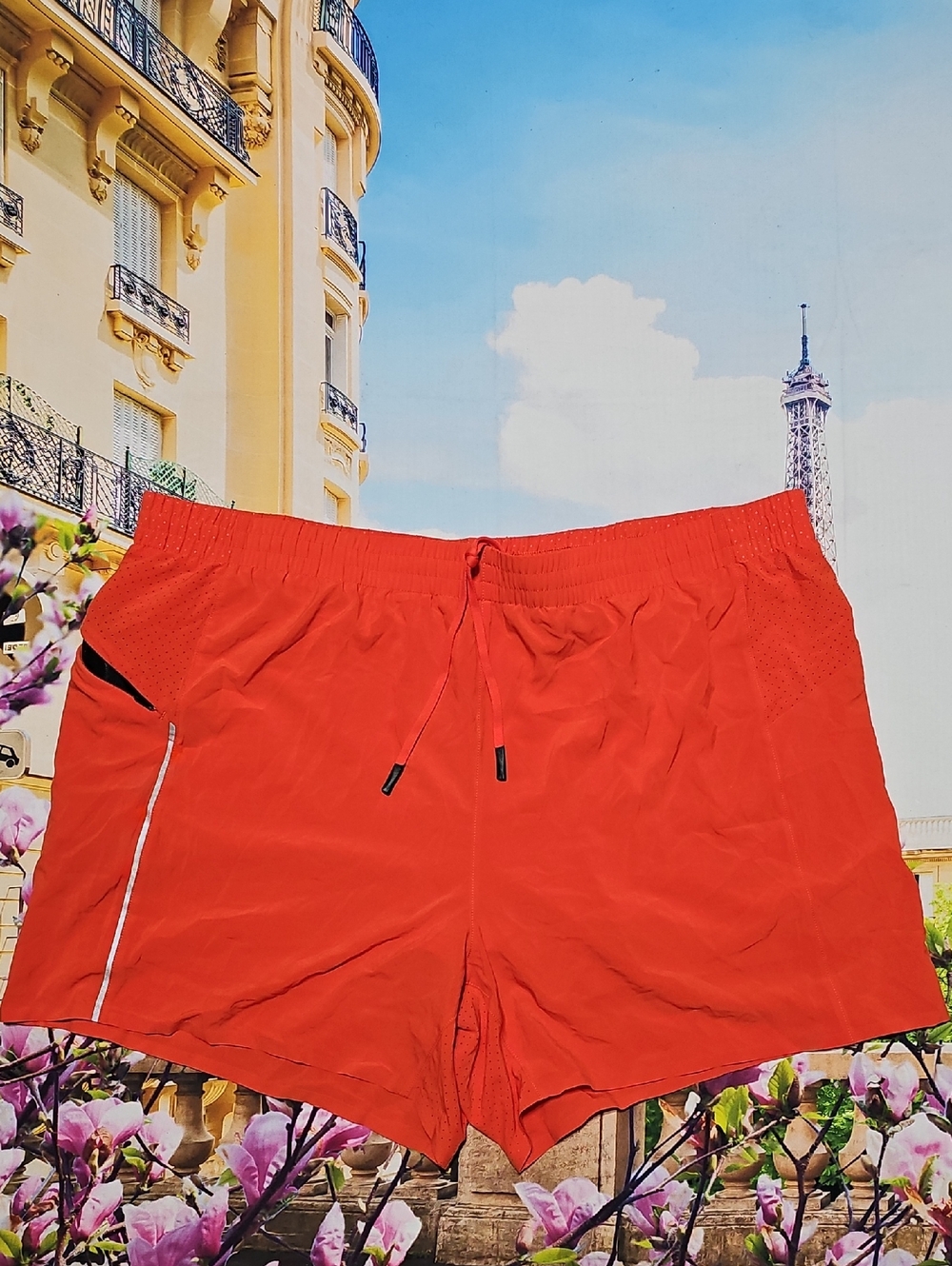 VRST Orange Athletic Running Fiesta Shorts Size‎ XXL New